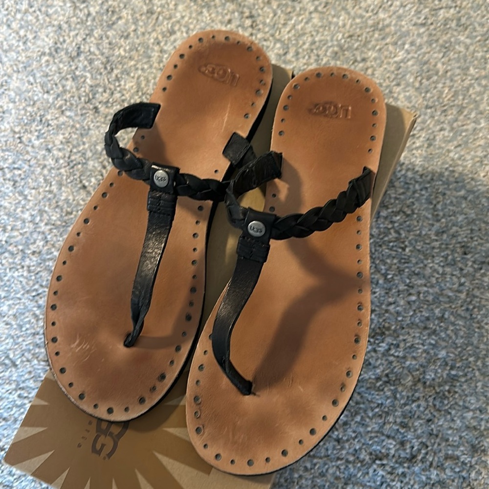 Women’s Ugg leather sandals